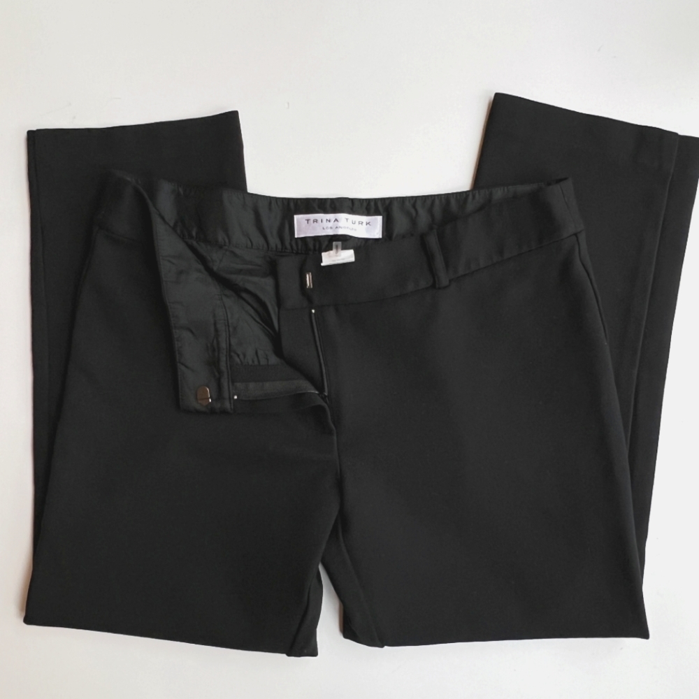Trina Turk Pant black